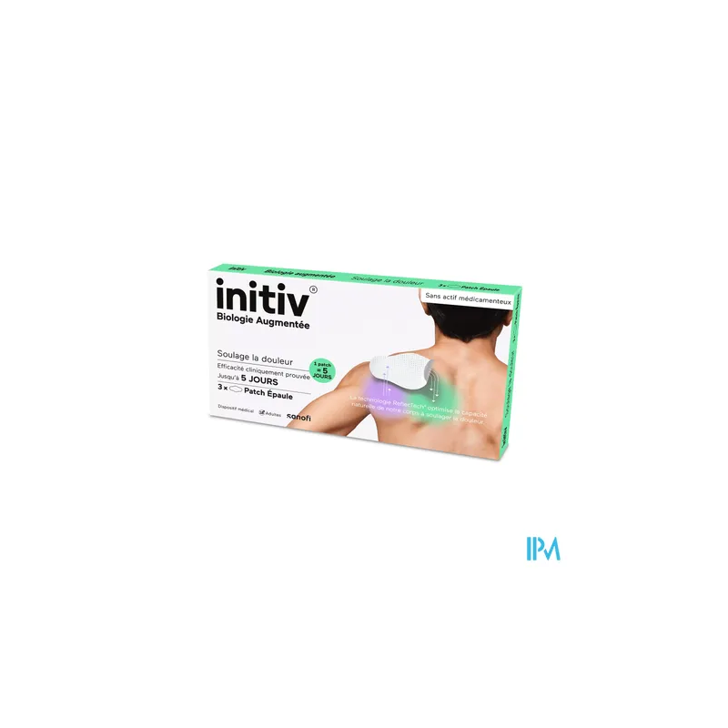 INITIV PATCH EPAULE X3