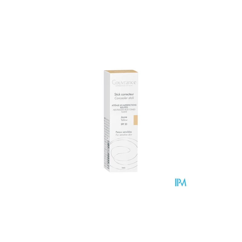 Avene couvrance stck corr jaun 4g - La Grande Pharmacie