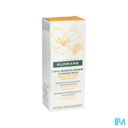 Klorane cr depil zone sensibl 75ml - La Grande Pharmacie