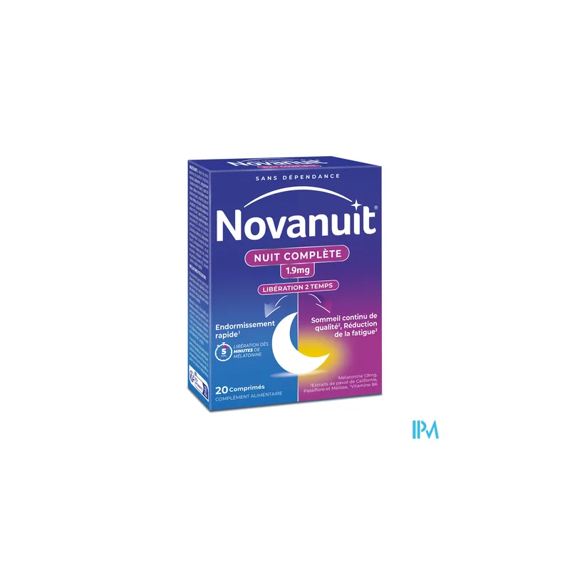 NOVANUIT NUIT COMPLETE CPR 20