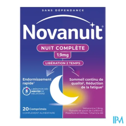 NOVANUIT NUIT COMPLETE CPR 20