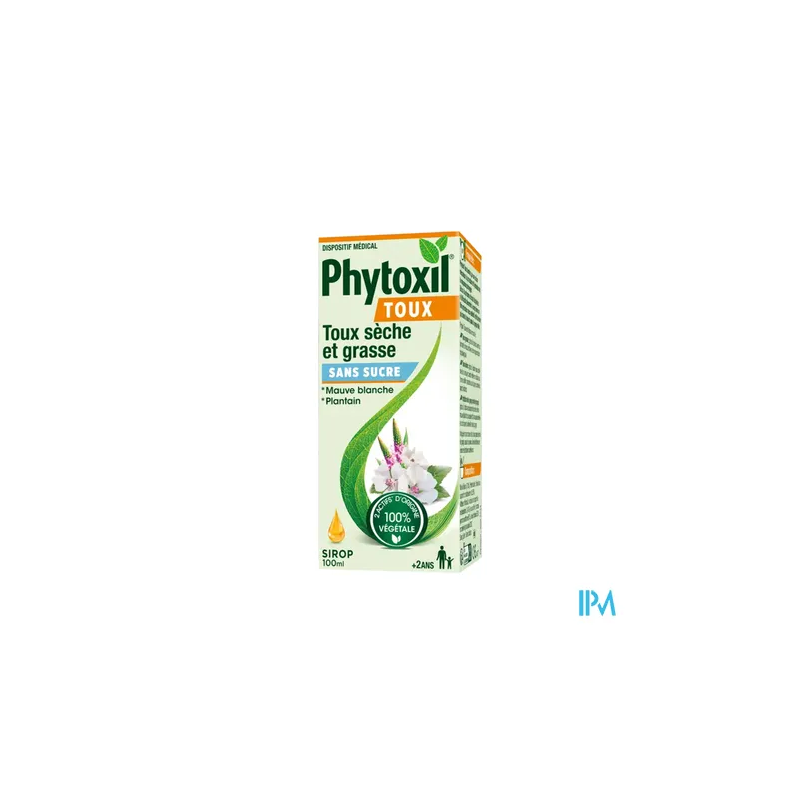 PHYTOXIL TOUX S/SUCRE 100ML