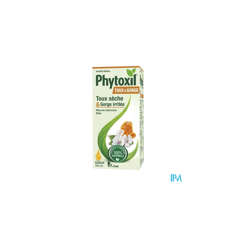 PHYTOXIL TOUX SIROP FL 100ML