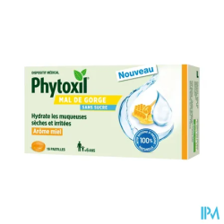 PHYTOXIL GORGE IRRITEE MIEL 16