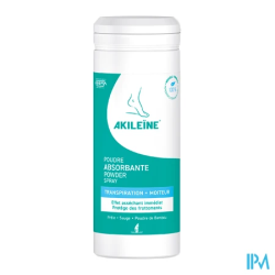 Akileine pdr absorbante 75g - La Grande Pharmacie