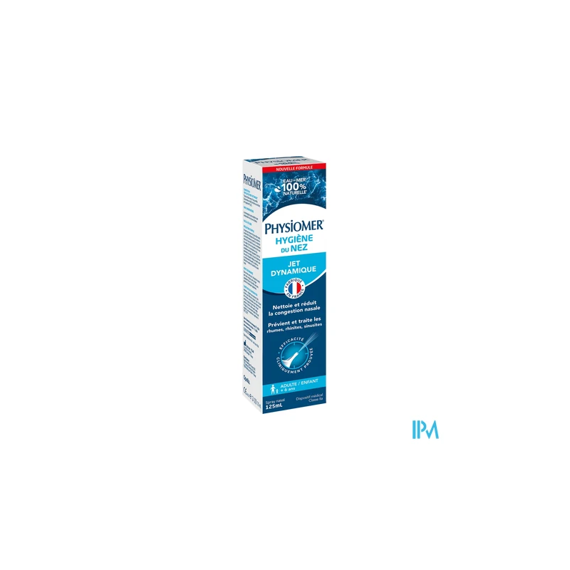 PHYSIOMER JET DYNAMIQUE 125ML