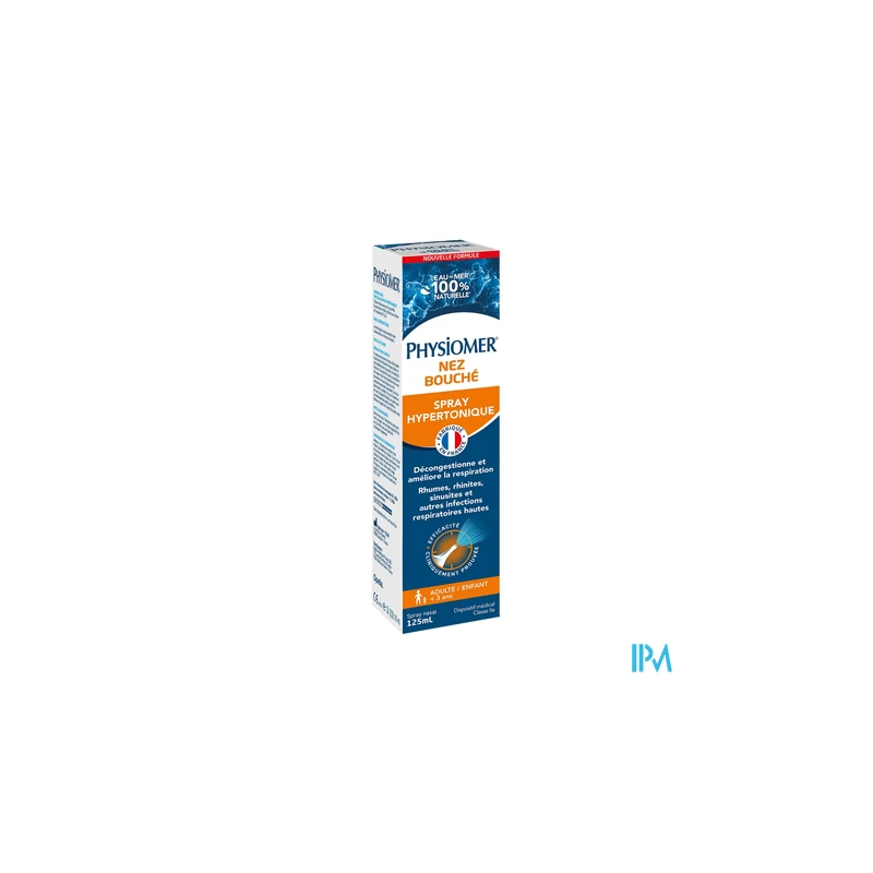 PHYSIOMER HYPERTONIQUE 125ML