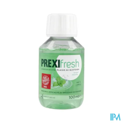 PREXIFRESH B/BOUCHE MENTHE 100ML