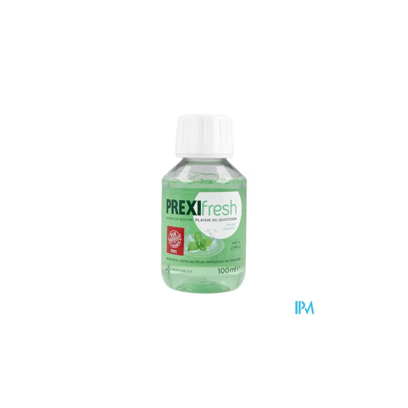 PREXIFRESH B/BOUCHE MENTHE 100ML
