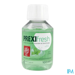PREXIFRESH B/BOUCHE MENTHE 100ML