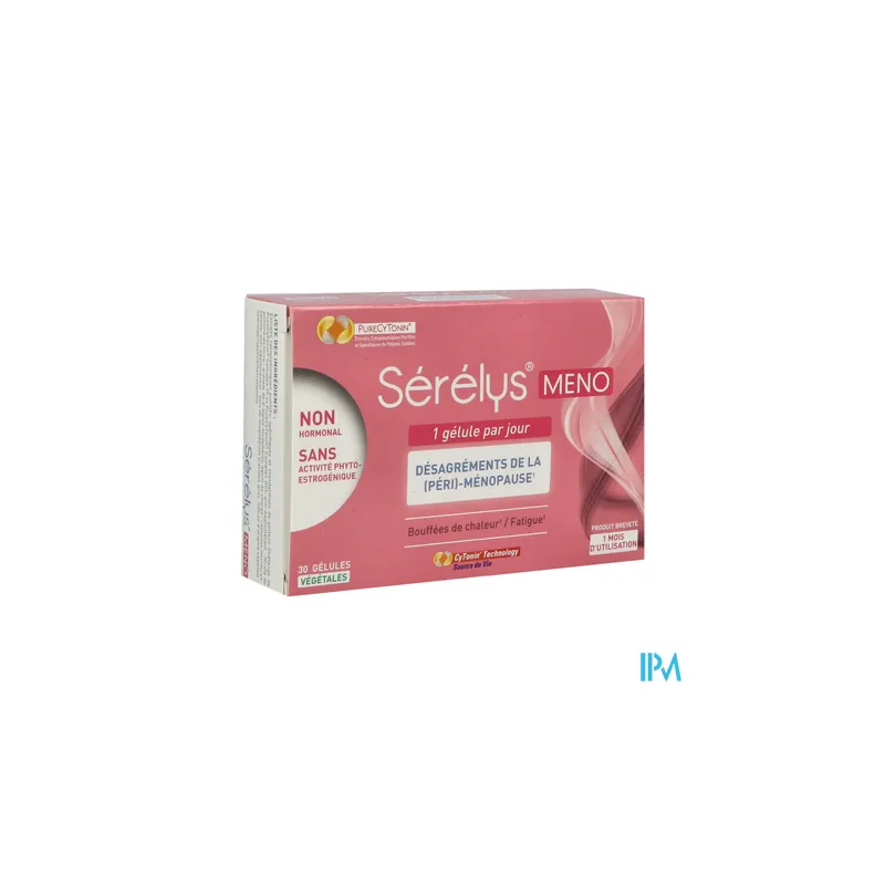 SERELYS MENO GELULE 30