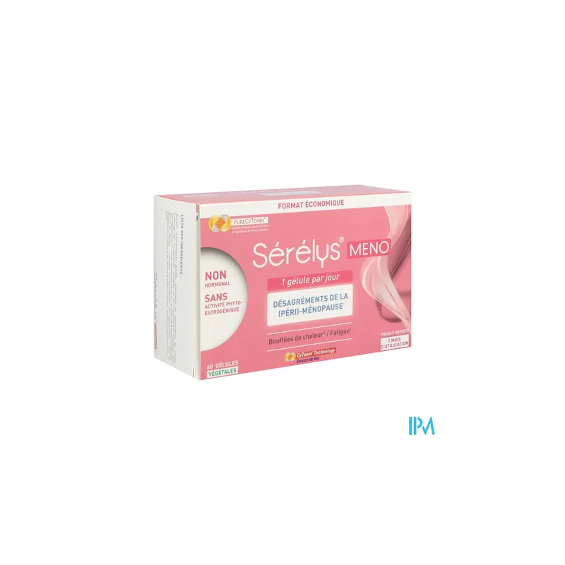 SERELYS MENO GELULE 60