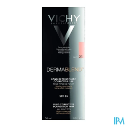 Vichy dermablend fluid 25 nude30ml - La Grande Pharmacie
