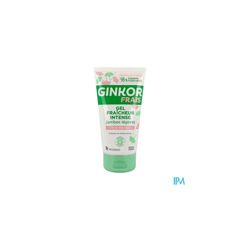 GINKOR GEL FRAIS TUB 150ML