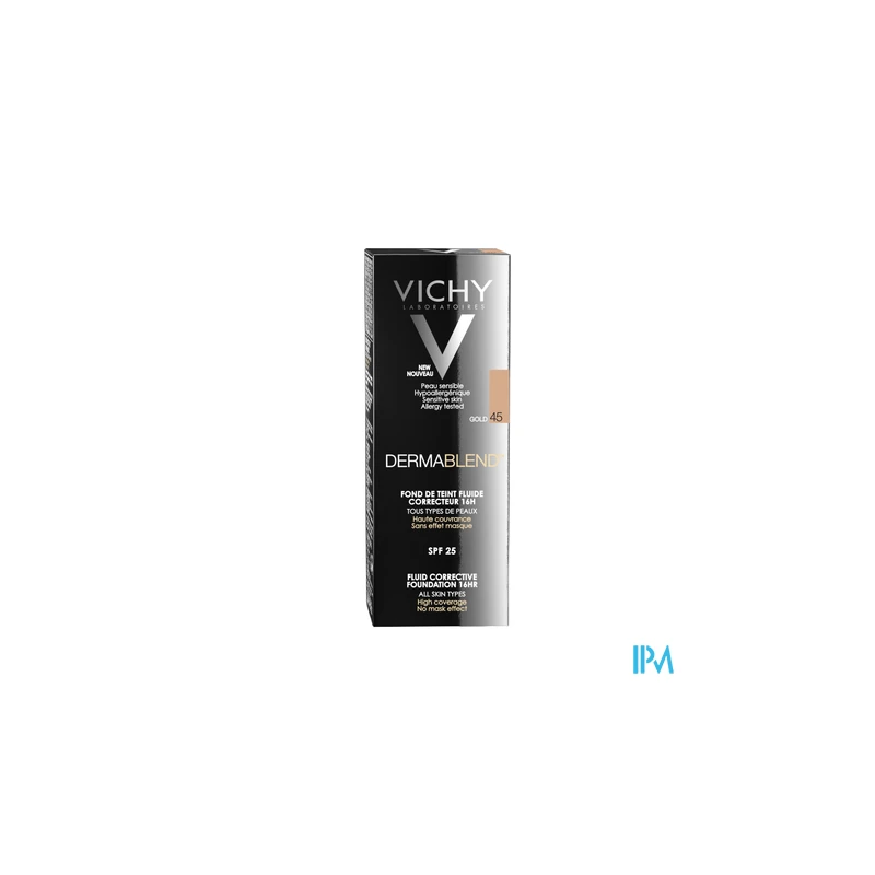 Vichy dermablend fluid 45 gold30ml - La Grande Pharmacie