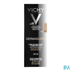 Vichy dermablend fluid 45 gold30ml - La Grande Pharmacie