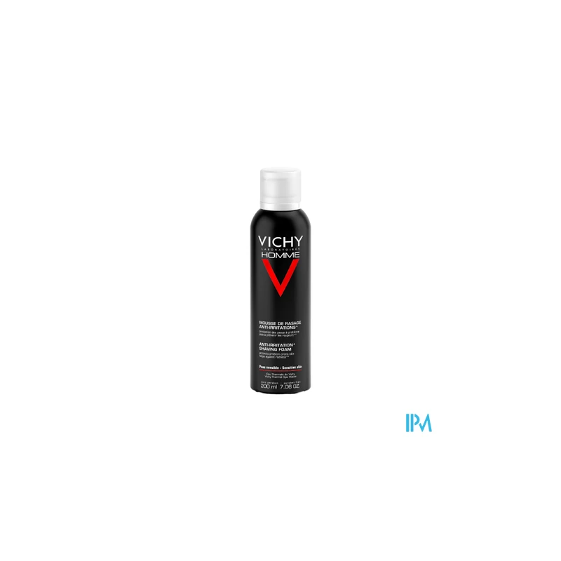 Vichy h mouss raser p sens 200ml - La Grande Pharmacie