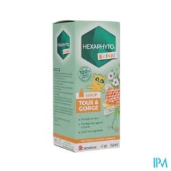HEXAPHYTO SIROP TOU/GORG ENF 150ML
