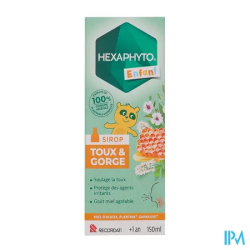 HEXAPHYTO SIROP TOU/GORG ENF 150ML