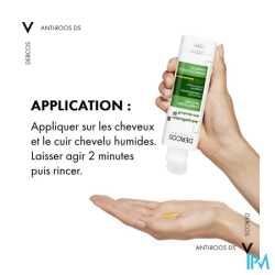 Dercos ds sh a pel sec 200ml - La Grande Pharmacie