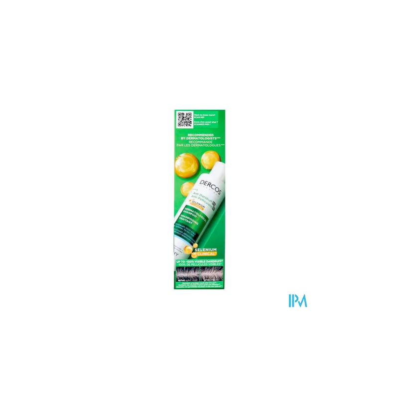 Dercos ds sh a pel gras norm 200ml - La Grande Pharmacie
