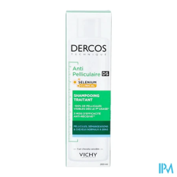 Dercos ds sh a pel gras norm 200ml - La Grande Pharmacie