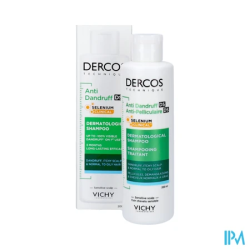 Dercos ds sh a pel gras norm 200ml - La Grande Pharmacie