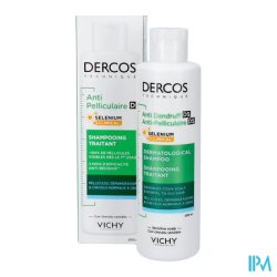 Dercos ds sh a pel gras norm 200ml - La Grande Pharmacie