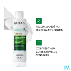Dercos ds sh a pel gras norm 200ml - La Grande Pharmacie