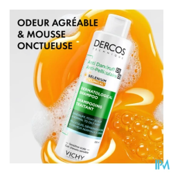 Dercos ds sh a pel gras norm 200ml - La Grande Pharmacie