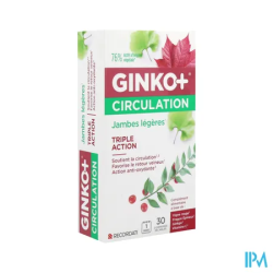 GINKO+ CIRCULATION CPR 30