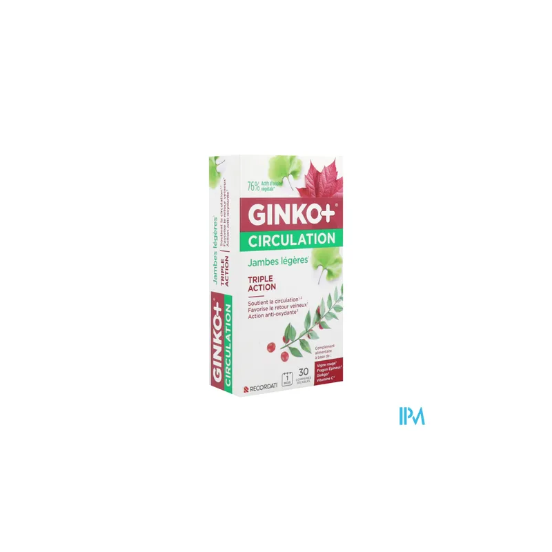 GINKO+ CIRCULATION CPR 30