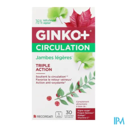 GINKO+ CIRCULATION CPR 30