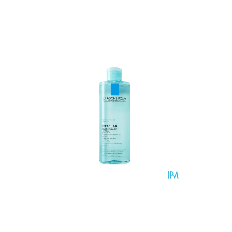 Effaclar eau micell ultra 400ml - La Grande Pharmacie