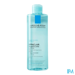 Effaclar eau micell ultra 400ml - La Grande Pharmacie