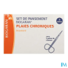 BIOGARAN SET PANS PLAIE STD 5