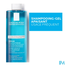 Kerium doux sh gel 400ml - La Grande Pharmacie