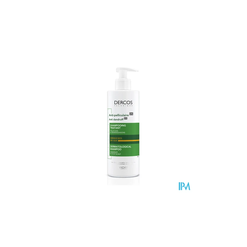 Dercos ds sh a pel sec 390ml - La Grande Pharmacie