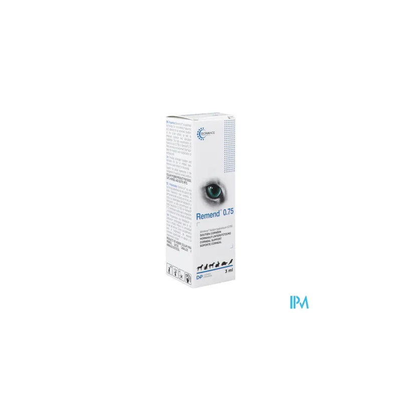 REMEND 0.75 COLLYRE 3ML