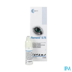 REMEND 0.75 COLLYRE 3ML