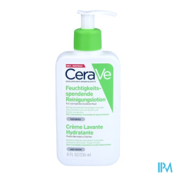Cerave cr lavante hydratante 236ml - La Grande Pharmacie