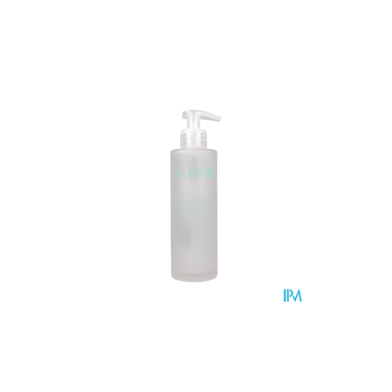 LA ROSEE FLACON VERRE VIDE 200ML