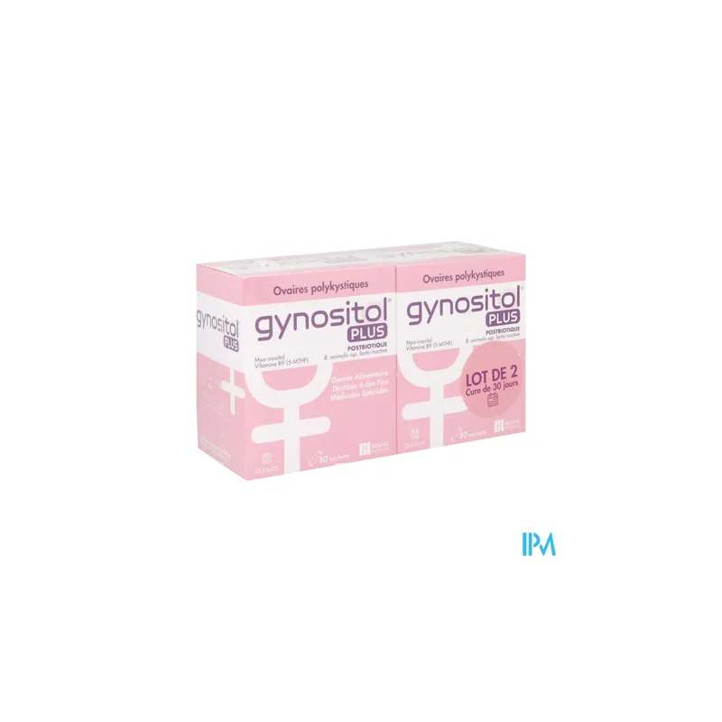 GYNOSITOL PLUS SACH 30 X2