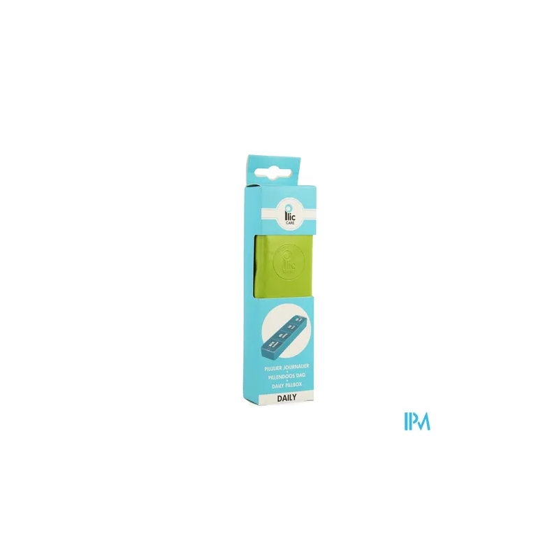 PLIC CARE PILULIER DAILY VERT