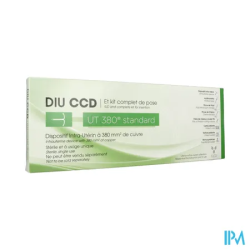 CCD UT 380 STANDARD DIU + KIT POSE