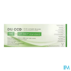 CCD UT 380 STANDARD DIU + KIT POSE