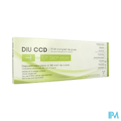CCD UT 380 SHORT DIU + KIT POSE