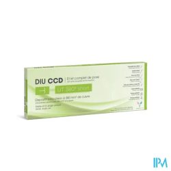 CCD UT 380 SHORT DIU + KIT POSE
