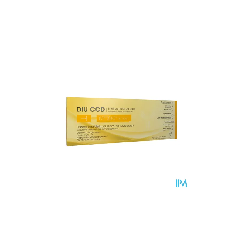 CCD NT 380 SHORT DIU + KIT POSE