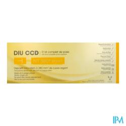 CCD NT 380 SHORT DIU + KIT POSE